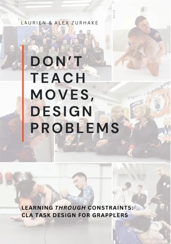 Cover von Don’t Teach Moves, Design Problems von Laurien und Alex Zurhake