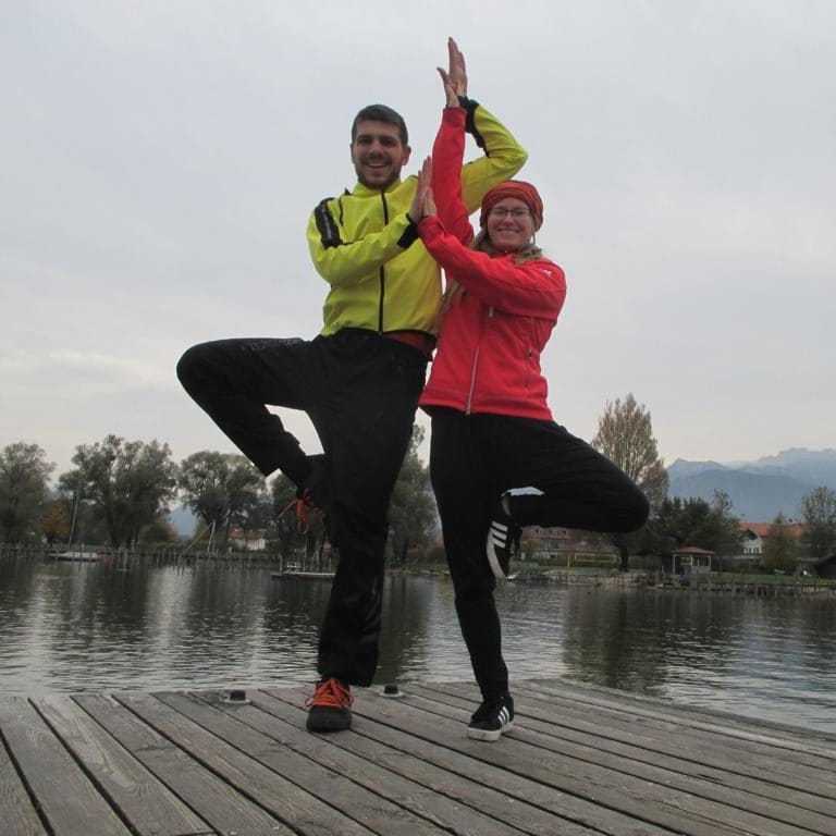 Yoga am Fasaneriesee: Termine