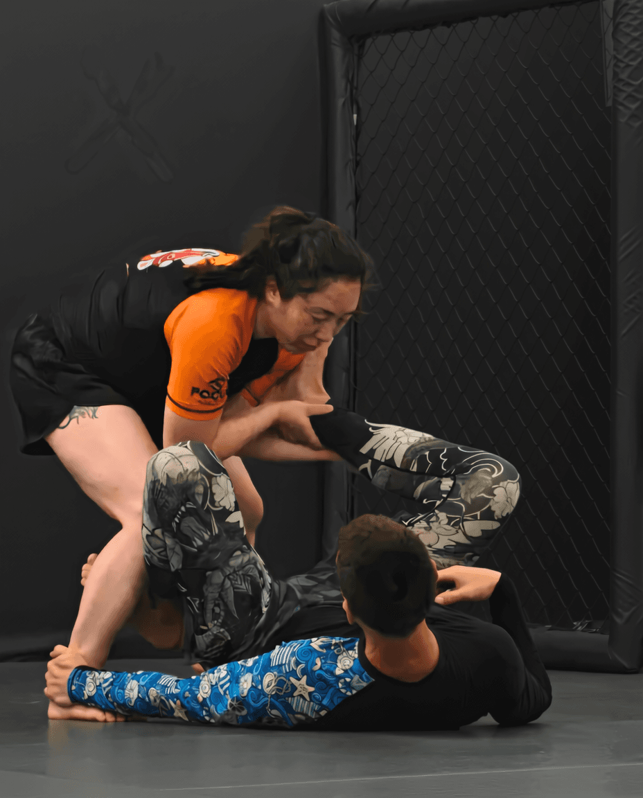 Brazilian-Jiu-Jitsu-Training bei Team Laurien & Alex in München