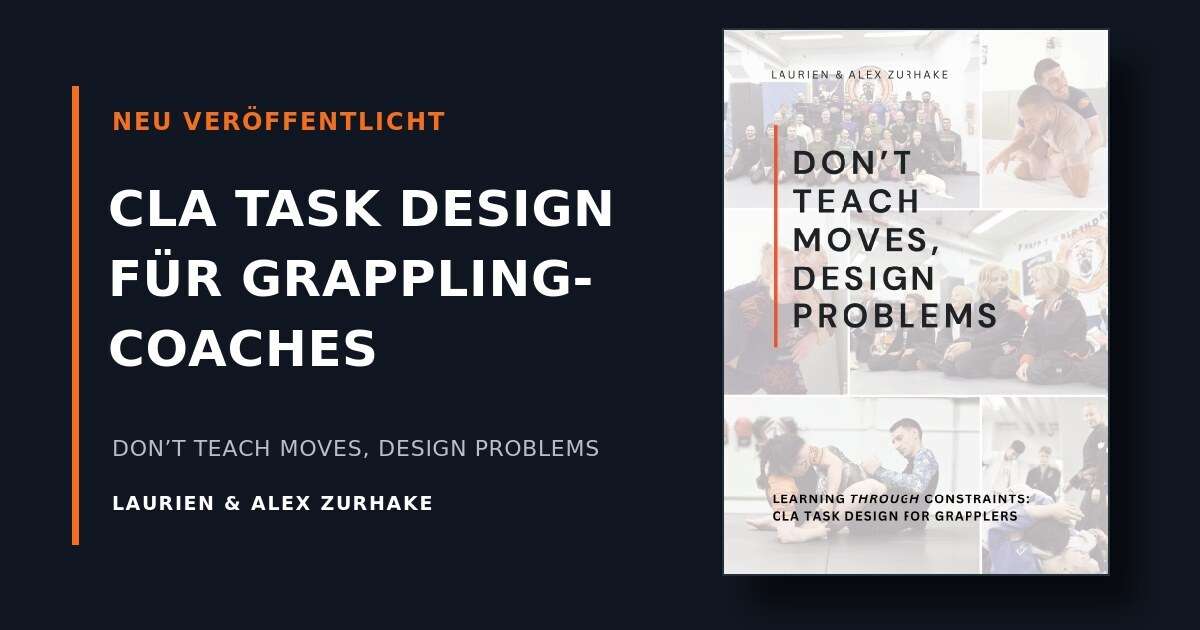 Cover des Buchs Don't Teach Moves, Design Problems von Laurien und Alex Zurhake