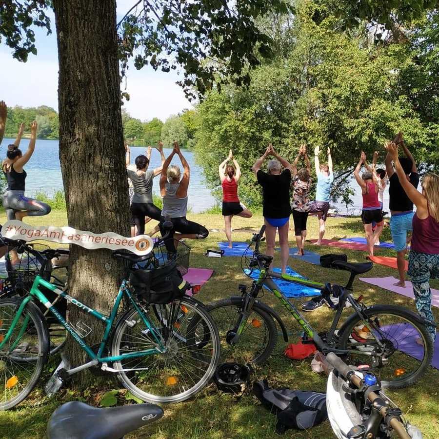 Yoga am Fasaneriesee 2020