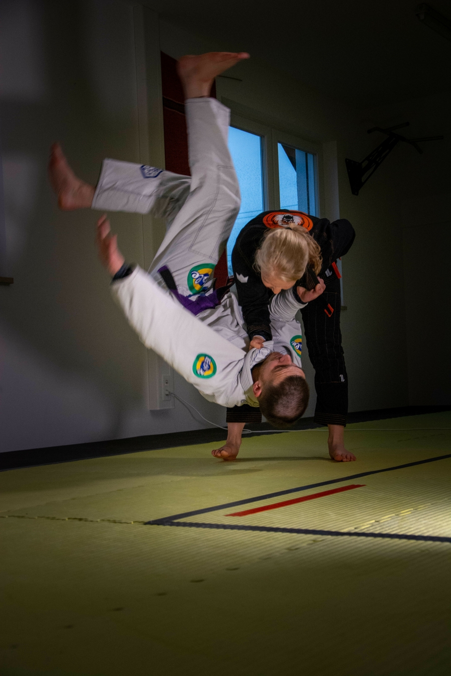 Das wichtigste Schlüsselkonzept im BJJ