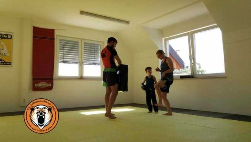 Kickboxen Kinder muay thai lernen meunchen 1 1024x578