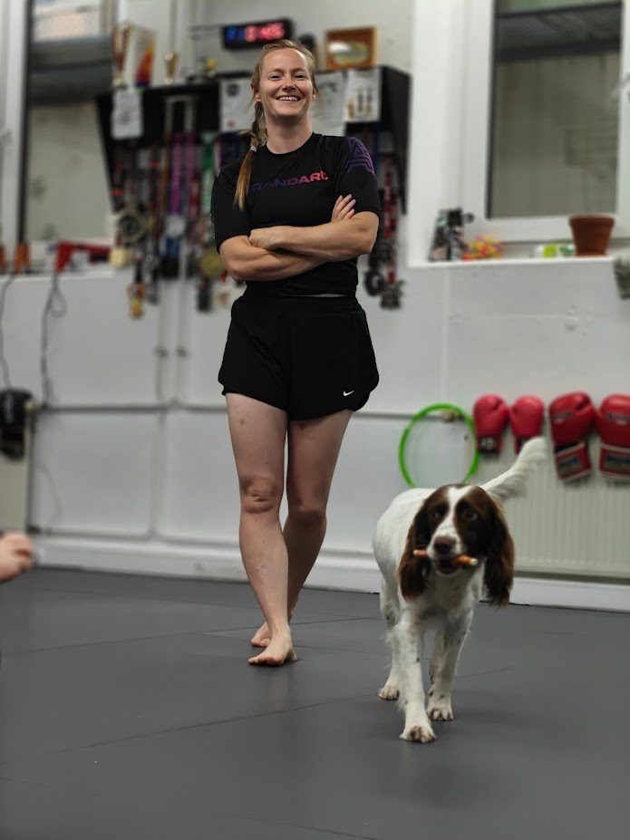 BJJ-Coach Laurien Zurhake im Team-Laurien-&-Alex-Gym