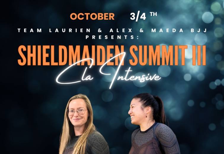 Shieldmaiden Summit III – CLA Intensive bei Team Laurien & Alex