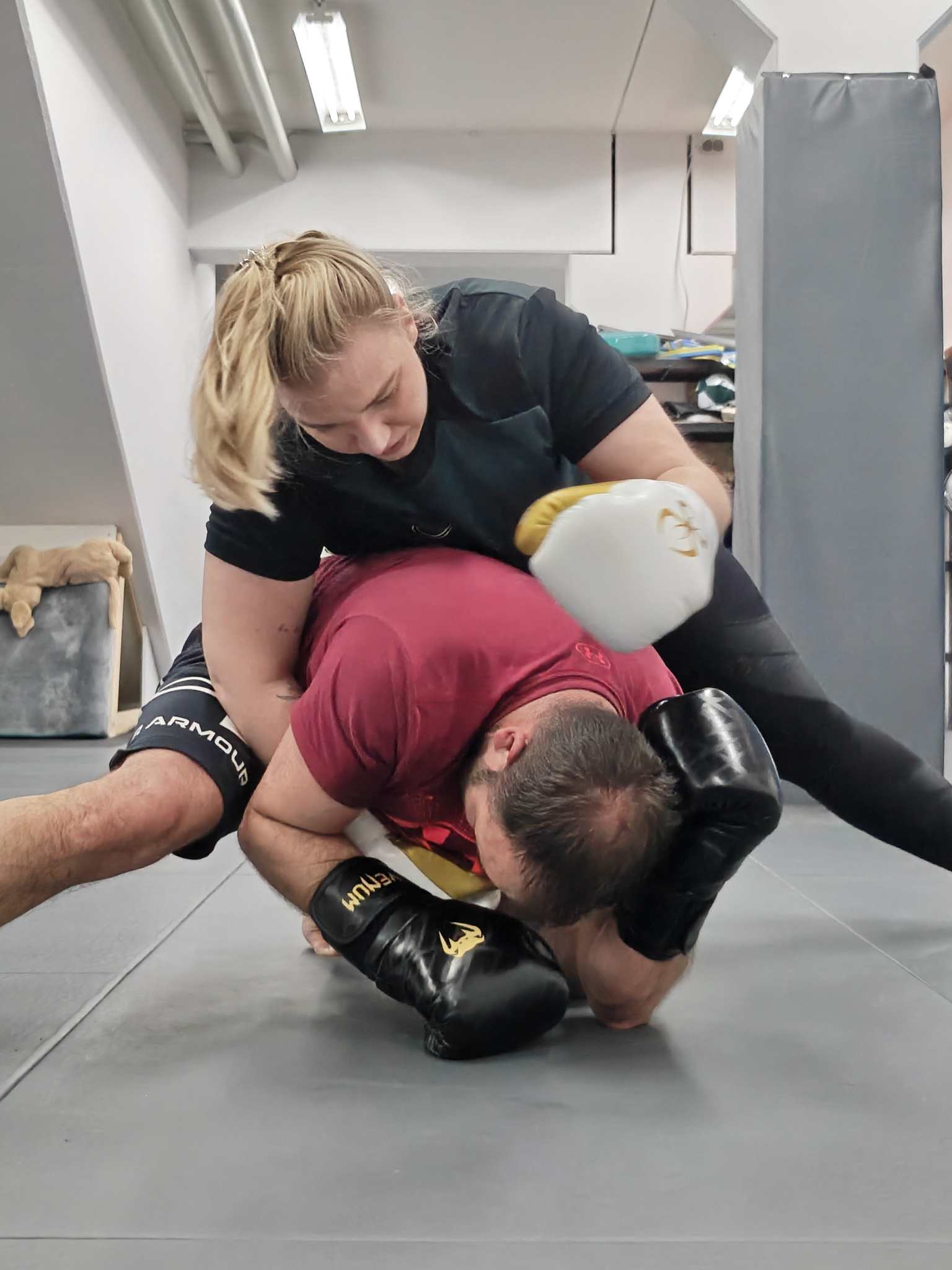 BJJ Training in München