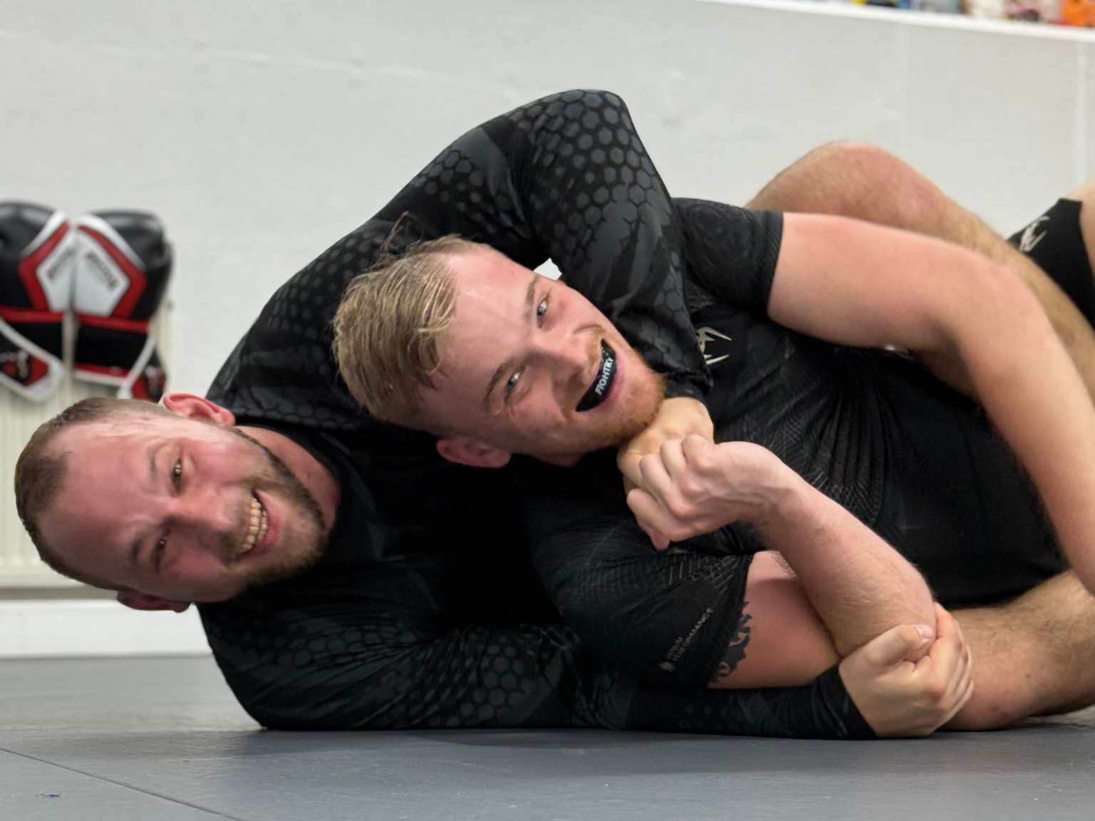 BJJ Training in München