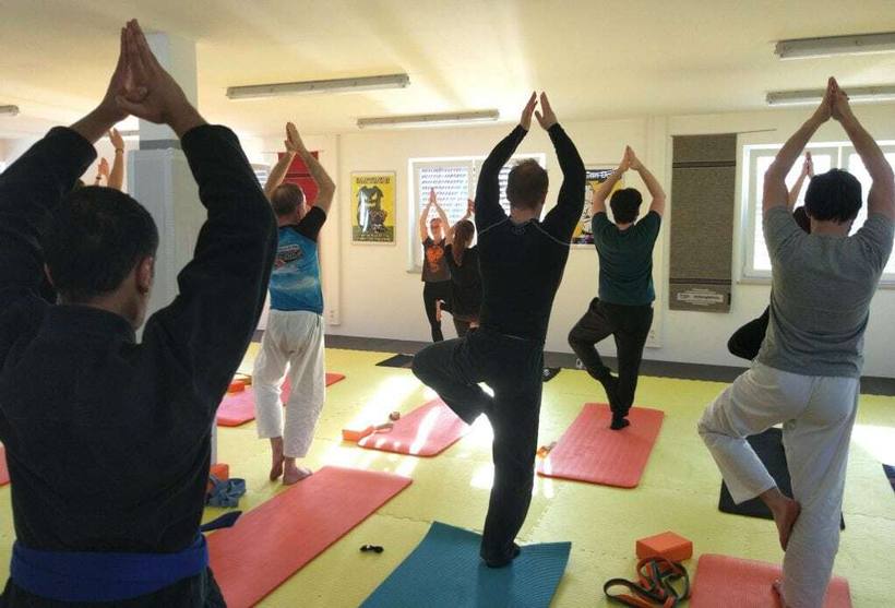 Firmenyoga in München bei Team Laurien & Alex- Balance, körperlich und geistig