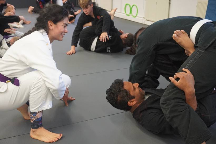 Du musst kein Athlet sein, um BJJ zu lernen