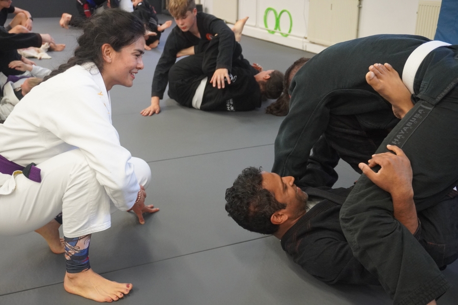 Du musst kein Athlet sein, um BJJ zu lernen