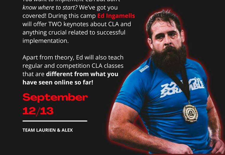 Ed Ingamells – The Contemporary Approach to Skill Acquisition in Grappling bei Team Laurien & Alex