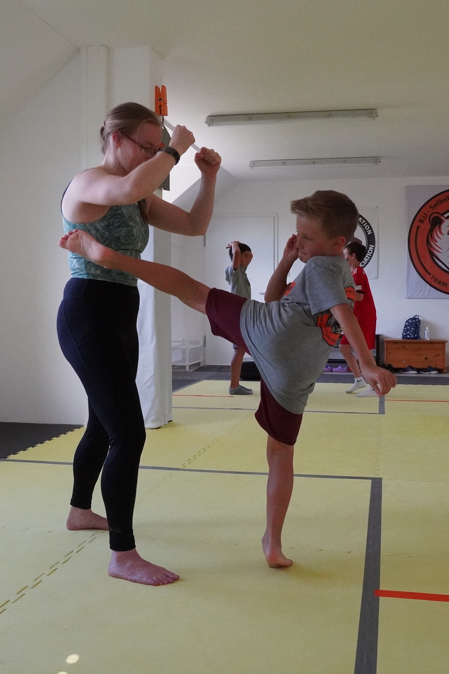 MMA / Kickboxen für Kinder