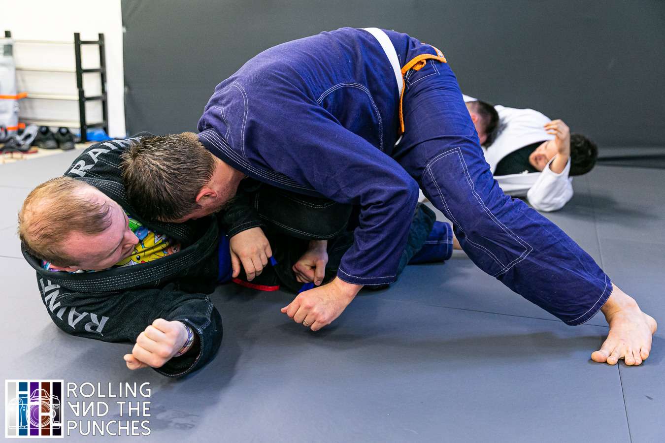 Problemlösen im Brazilian Jiu Jitsu Training bei Team Laurien & Alex in München