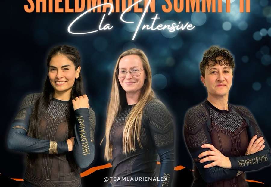 Shieldmaiden Summit II – CLA Intensive bei Team Laurien & Alex