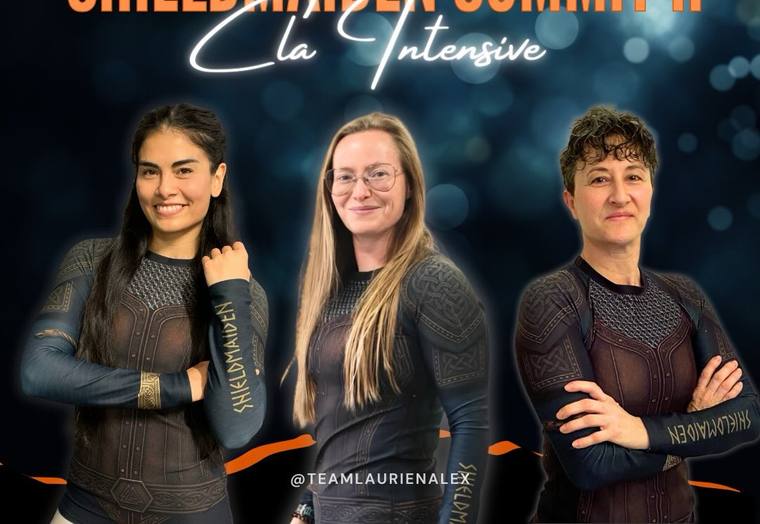 Shieldmaiden Summit II – CLA Intensive bei Team Laurien & Alex