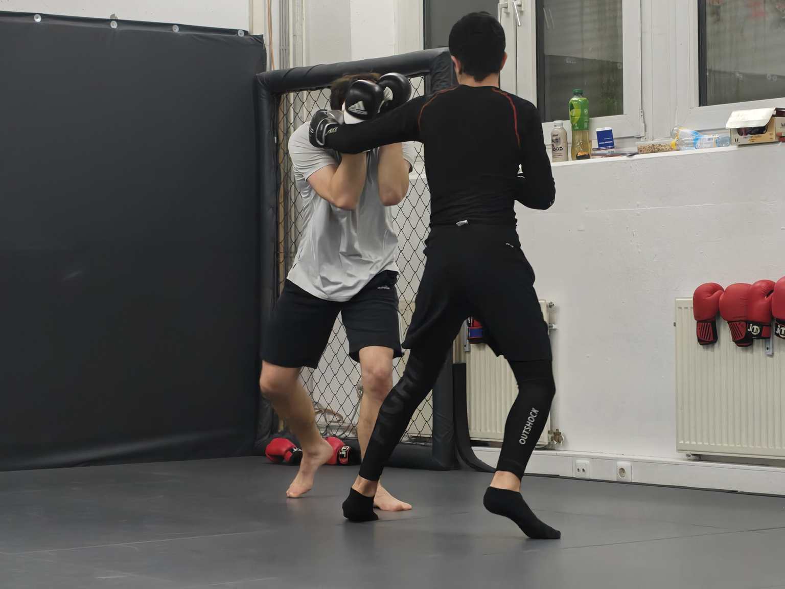 Team Laurien & Alex – Training