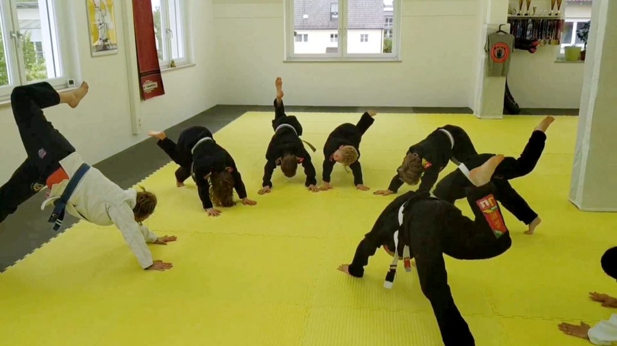 Kinderyoga in Münchner Schulen, Kindergarten