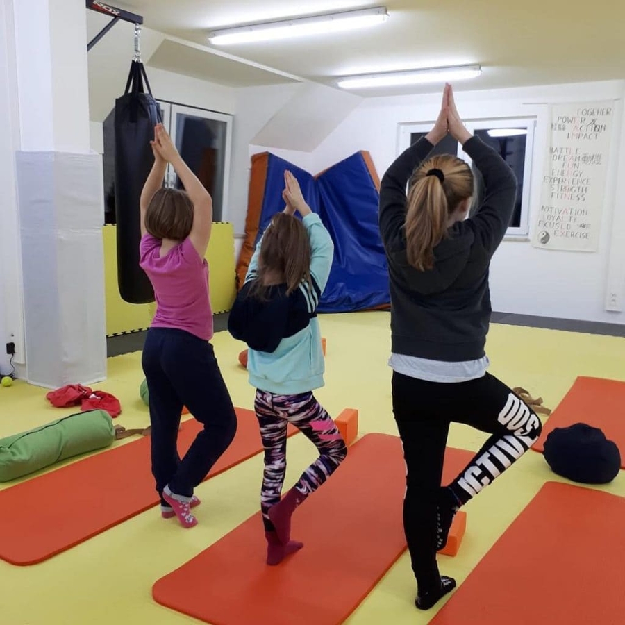 Die Philosophie von Kinderyoga