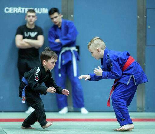 Keano's erster Kampf