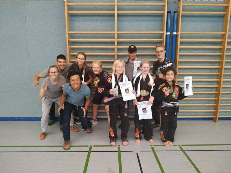 BJJ Turnier: Bavarian Battle Trials - Team Laurien & Alex