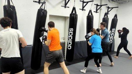 Boxsack-Workouts