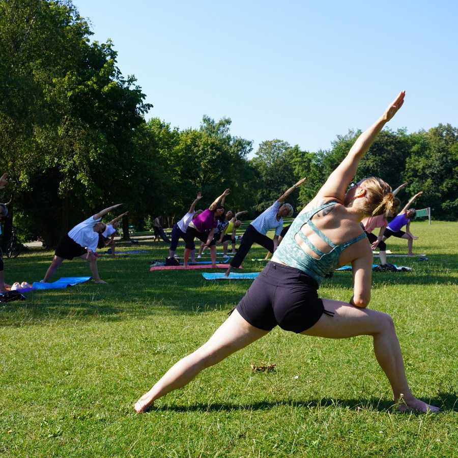 Yoga am Fasaneriesee 2021